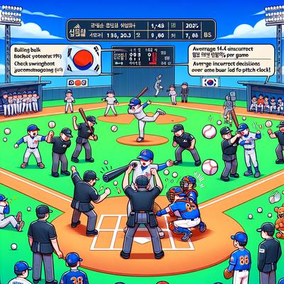 KBO 리그의 판정 논란, 당신이 놓치면 안 될 TOP5 사건들